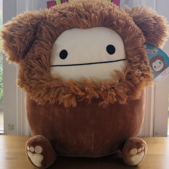 Squishmallows Accessories - NWT 12" Benny the Bigfoot MALLOW